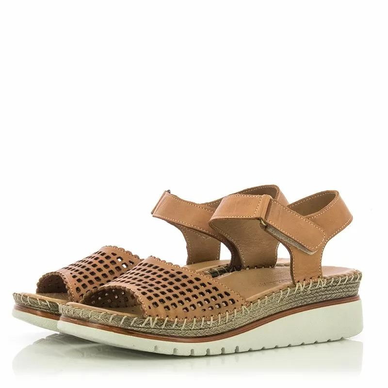 Дамски Сандали Комфорт VERONELLA - 030-148-0139 COCONUT - Image 5