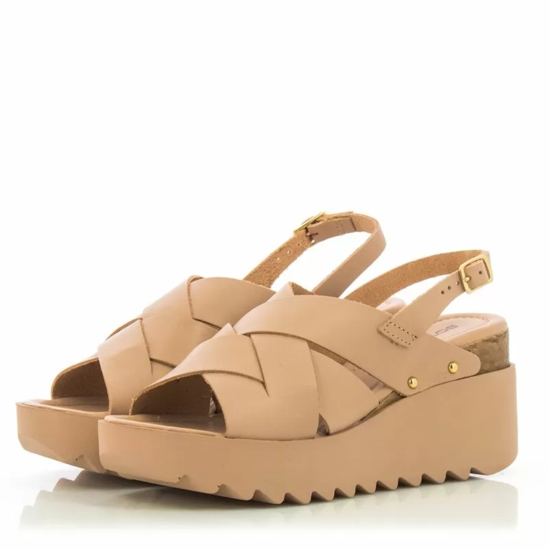 Дамски Сандали На Платформа BOTTERO - 353003 BROWN SUGAR - Image 5