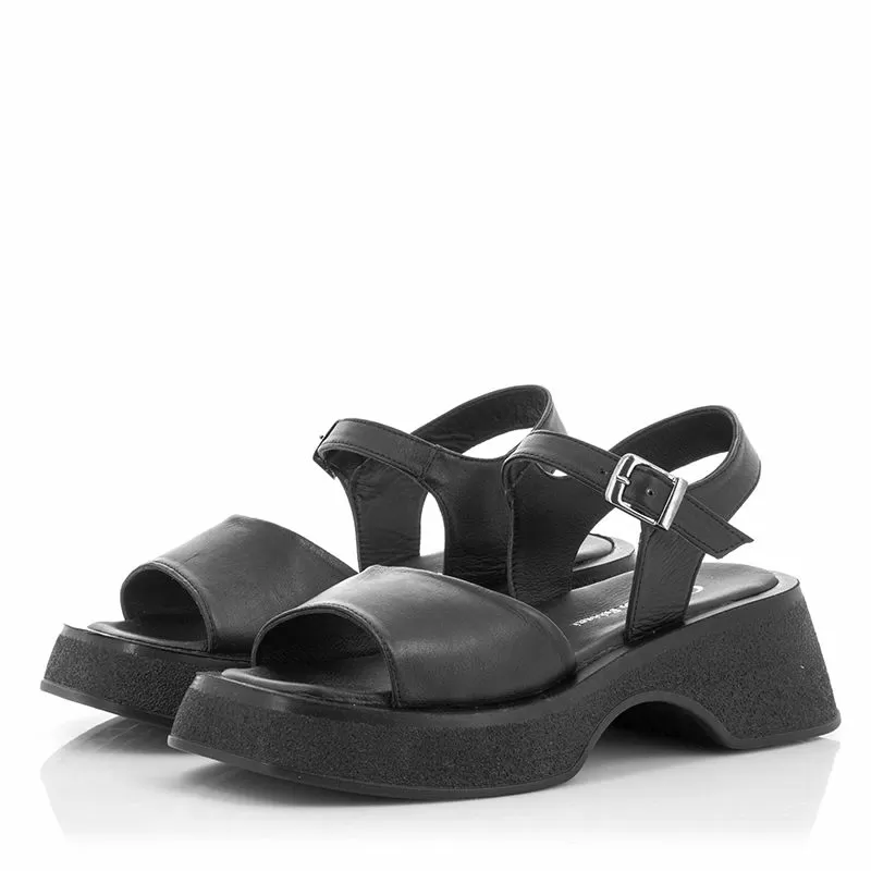 Дамски Сандали На Платформа  CARLO FABIANI - 057-10304 VICKY BLACK