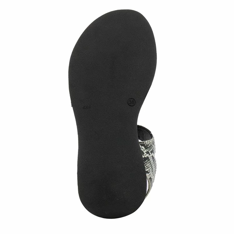 Дамски Сандали На Платформа CARLO FABIANI - 252-35200 BLACK/WHITE