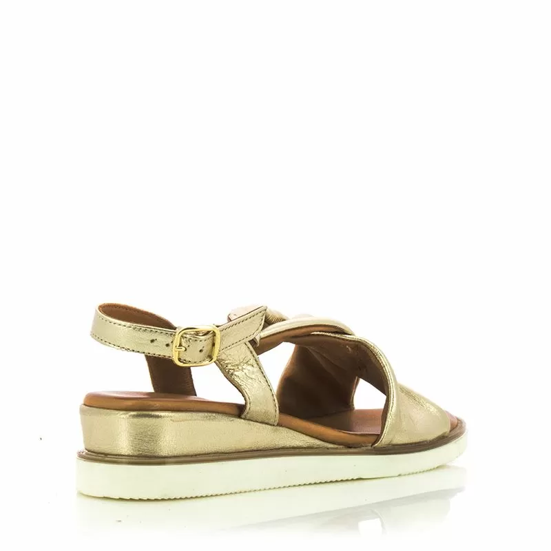 Дамски Сандали На Платформа COCO ABRICOT - V2689A PLATINE - Image 5