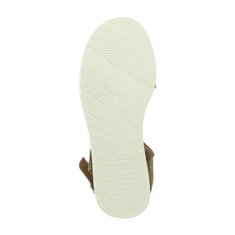 Дамски Сандали На Платформа COCO ABRICOT - V2689G KAKI
