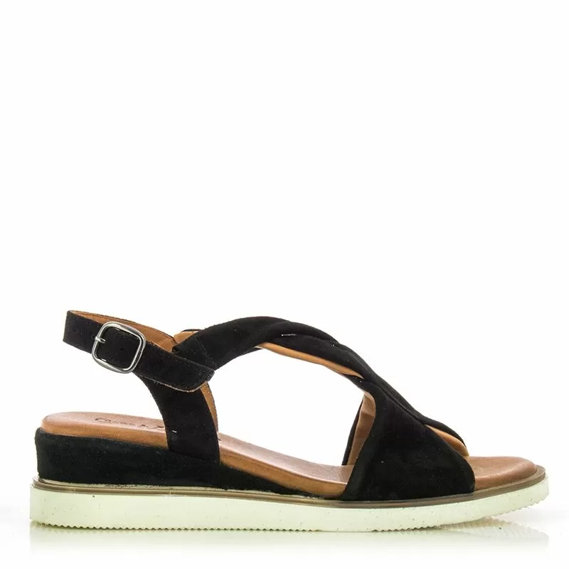 Дамски Сандали На Платформа COCO ABRICOT - V2689G NOIR