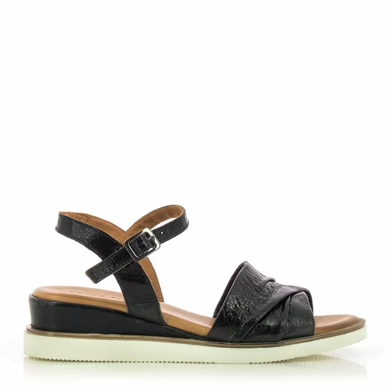 Дамски Сандали На Платформа COCO ABRICOT - V2691A NOIR PLAIN