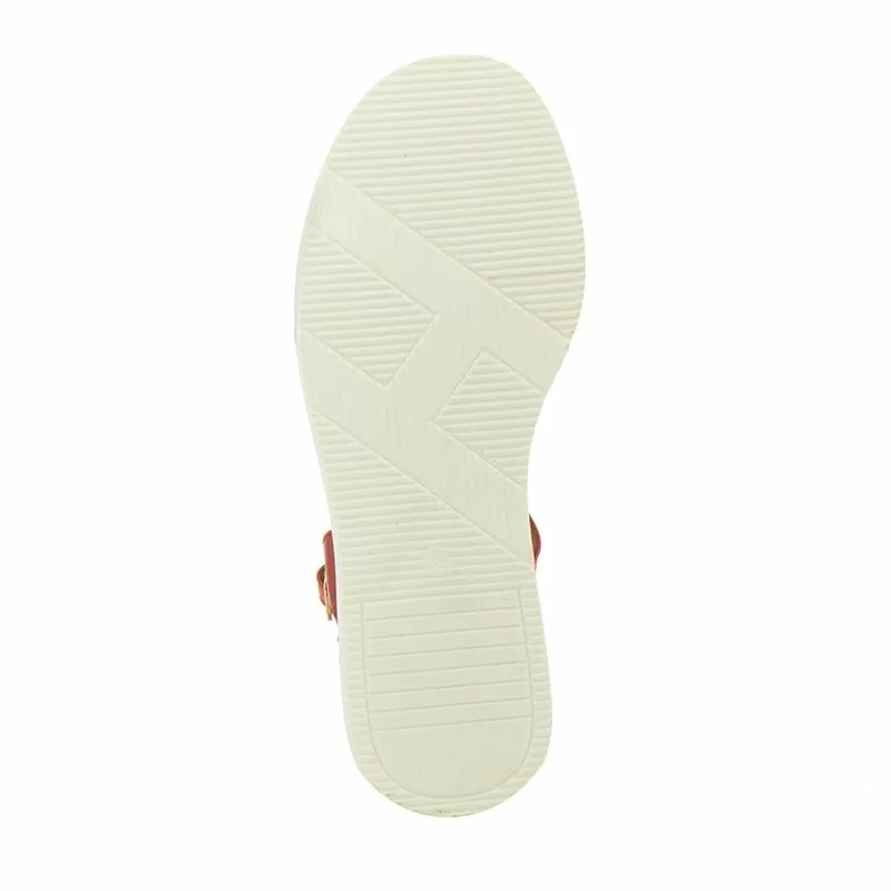 Дамски Сандали На Платформа COCO ABRICOT - V2691A ROUGE