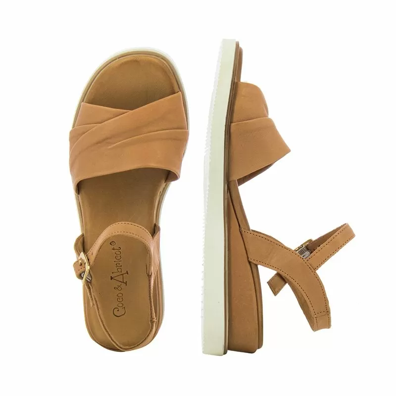 Дамски Сандали На Платформа COCO ABRICOT - V2691B COCONUT