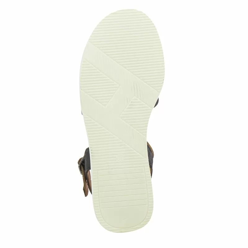 Дамски Сандали На Платформа COCO ABRICOT - V2691C NOIR MEL