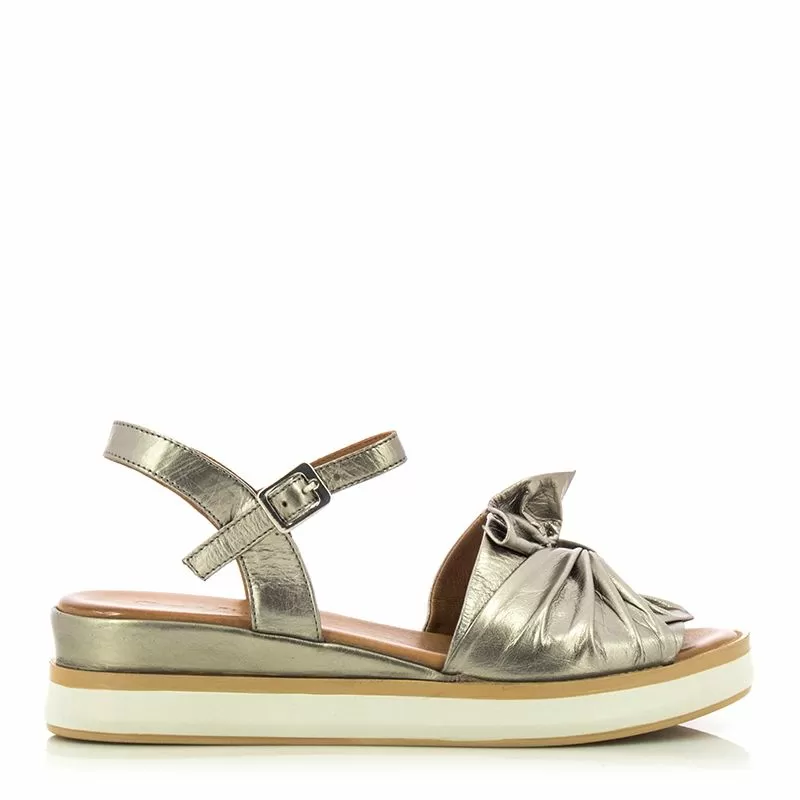 Дамски Сандали На Платформа COCO ABRICOT - V2705A CHAMPAGNE