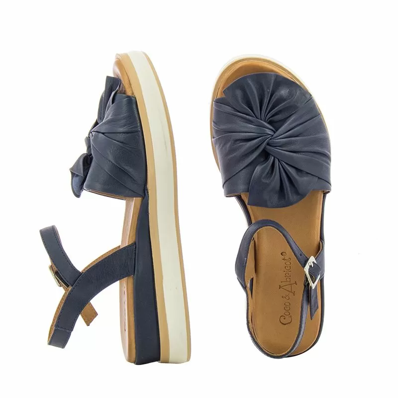 Дамски Сандали На Платформа COCO ABRICOT - V2705B MARINE