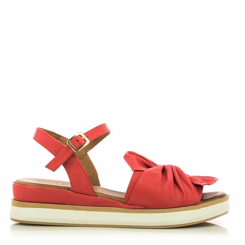 Дамски Сандали На Платформа COCO ABRICOT - V2705B TOMATE