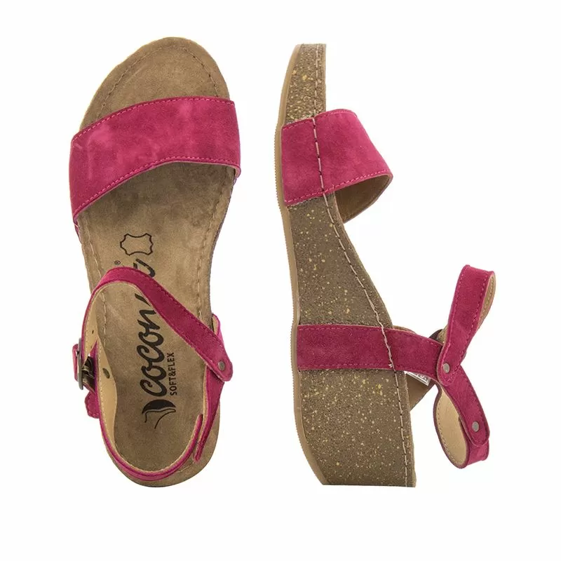 Дамски Сандали На Платформа  COCONUT - 184.1989  BEAD SUED