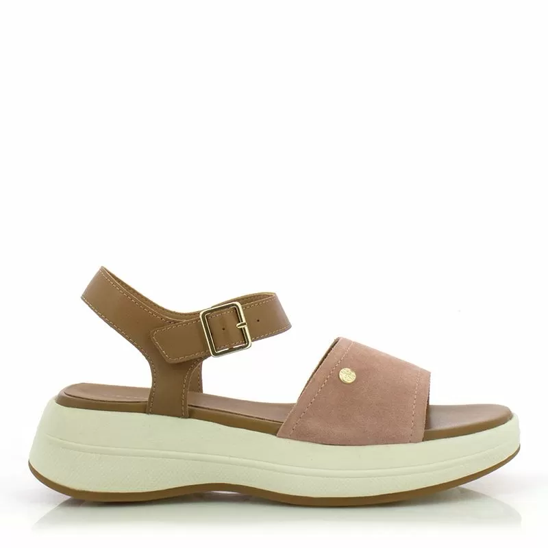 Дамски Сандали На Платформа GEOX - D550VA GEOX D SPHERICA ECUB-3 S Antique Rose/Camel 74