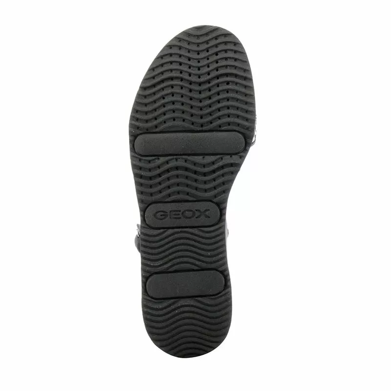 Дамски Сандали На Платформа GEOX - D55HBA D GARDENIA BLACK/PAPYRUS