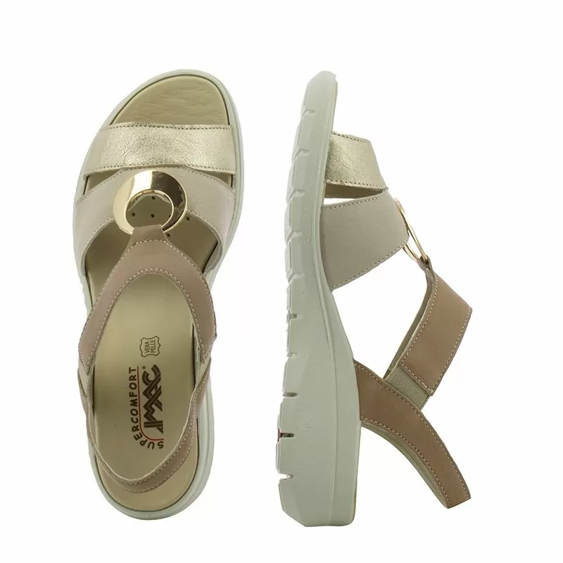 Дамски Сандали На Платформа IMAC - 757350 CHARLOTTE CORDA/BEIGE