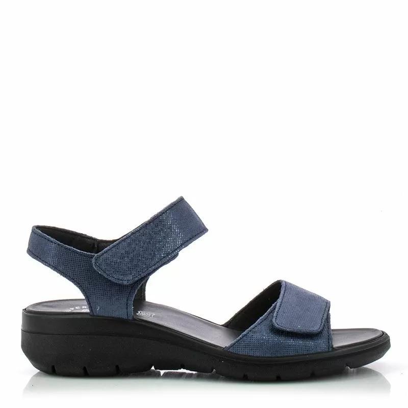 Дамски Сандали На Платформа IMAC - 757370 CHARLOTTE BLUE/BLUE