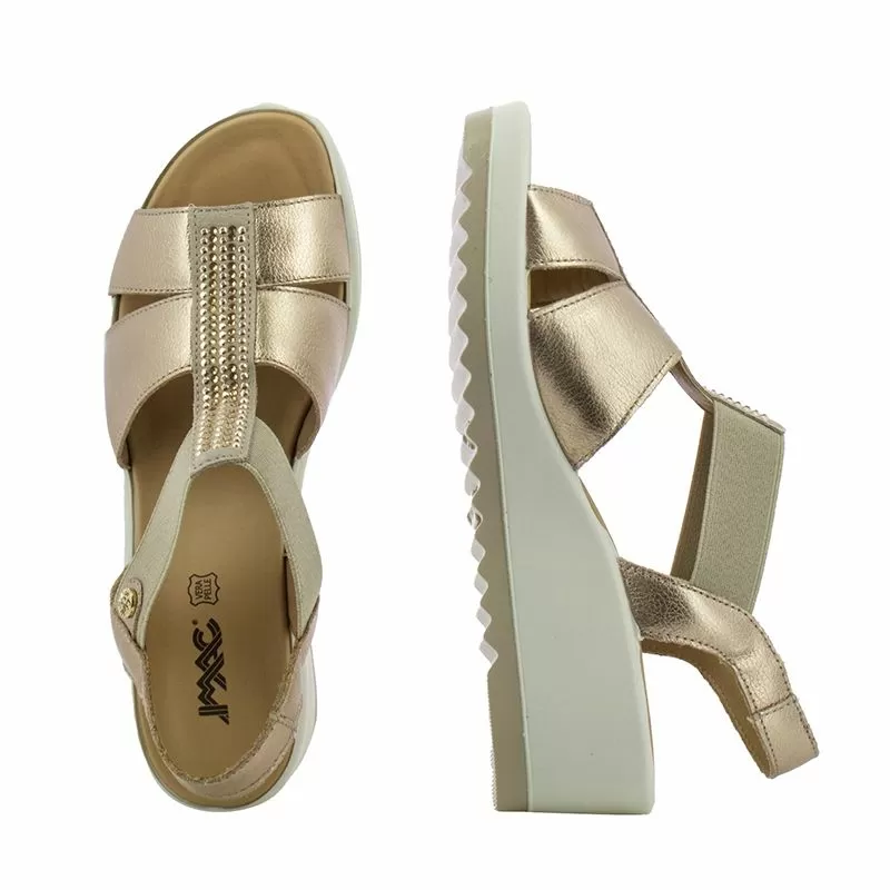 Дамски Сандали На Платформа IMAC - 757500 CALYPSO CHAMPAGNE/BEIGE