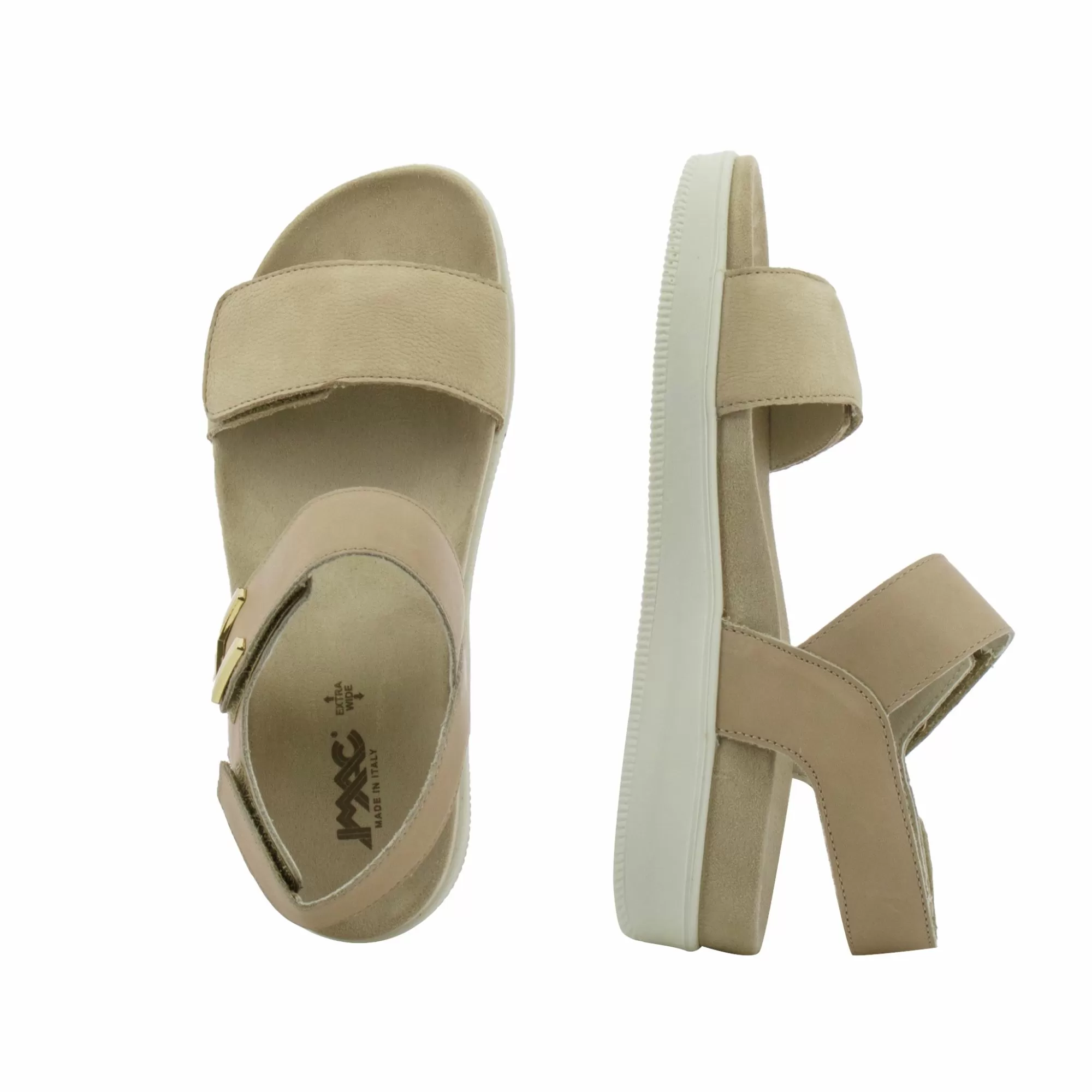 Дамски Сандали На Платформа IMAC - 758050 DAISY BEIGE/BEIGE - Image 5