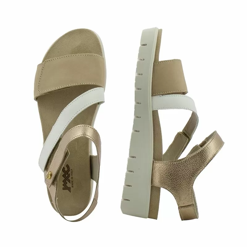 Дамски Сандали На Платформа IMAC - 758220 SELENYA BEIGE/BEIGE