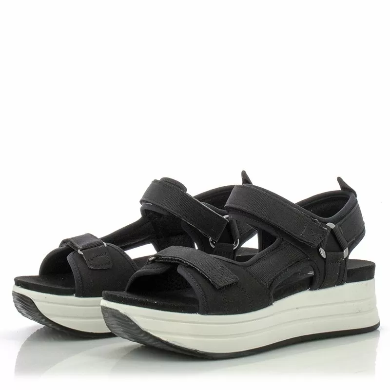 Дамски Сандали На Платформа IMAC - 758370 SKAY BLACK/BLACK - Image 5