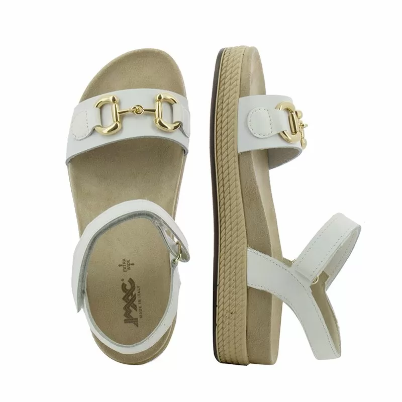 Дамски Сандали На Платформа IMAC - 758560 DELIZIA WHITE/WHITE