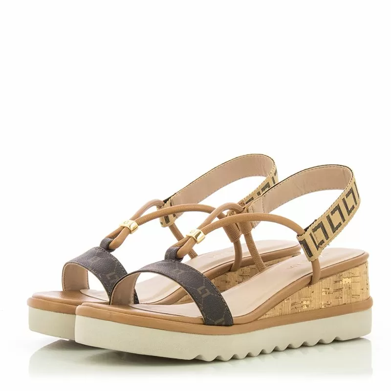 Дамски Сандали На Платформа LUZ DA LUA - 60430003 MONOGRAMA LL - Image 5