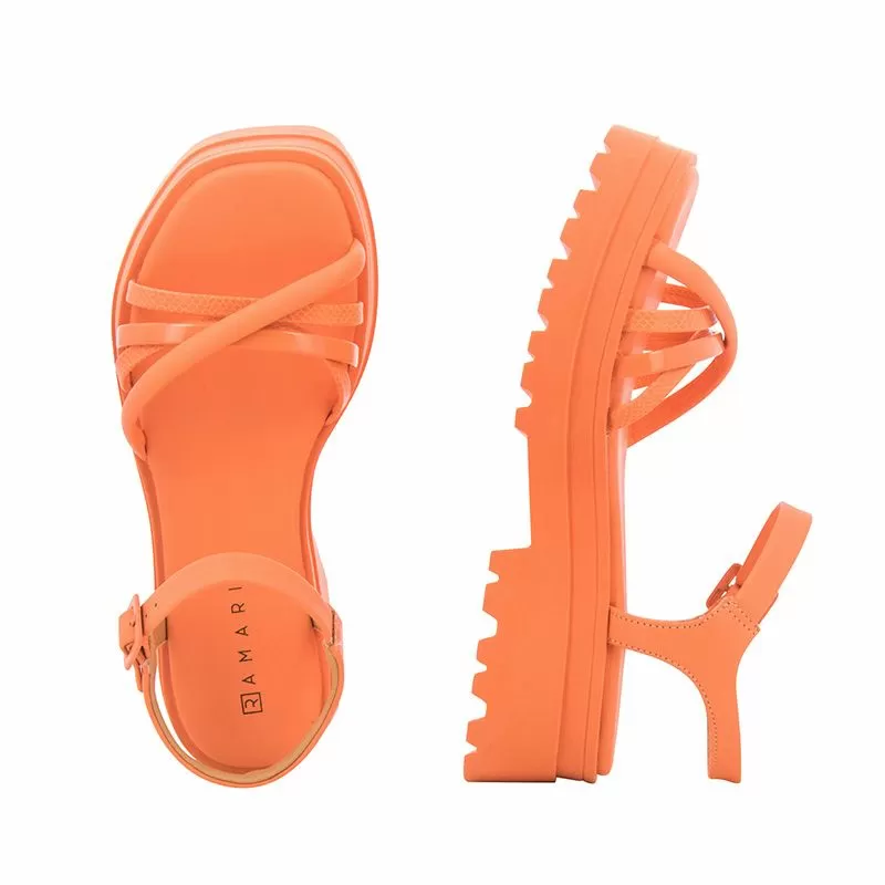 Дамски Сандали На Платформа RAMARIM - 2338201 CORAL