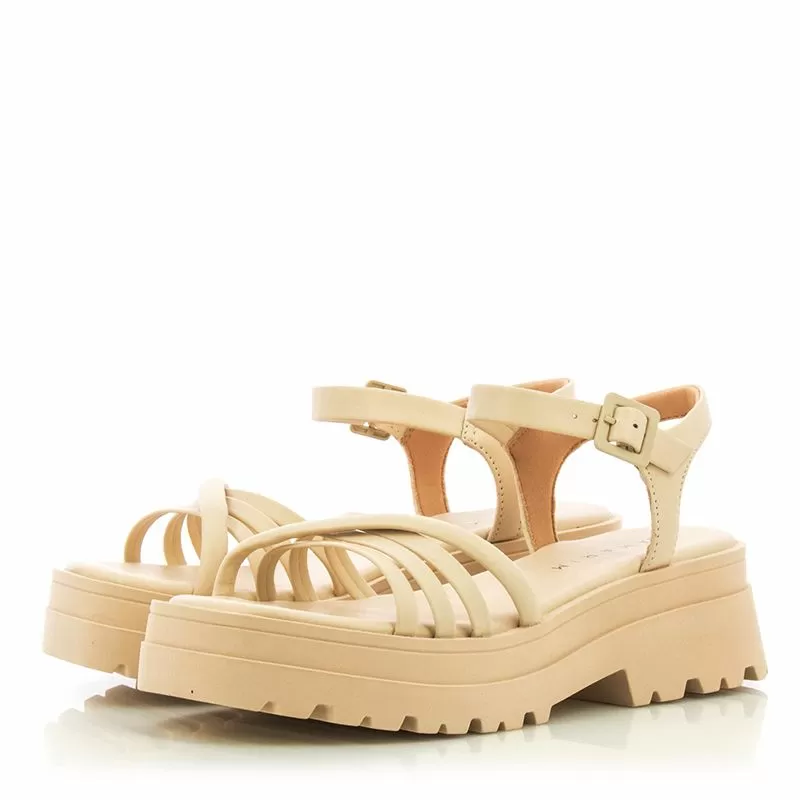 Дамски Сандали На Платформа RAMARIM - 2338201 SAND - Image 5