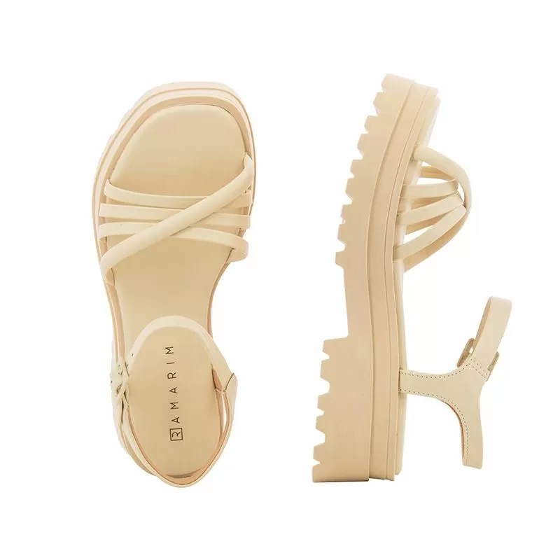 Дамски Сандали На Платформа RAMARIM - 2338201 SAND