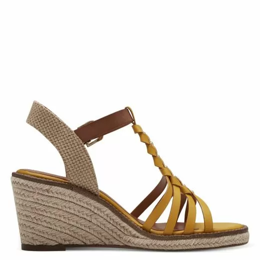 Дамски Сандали На Платформа TAMARIS - 1-28042-42-602 SUN