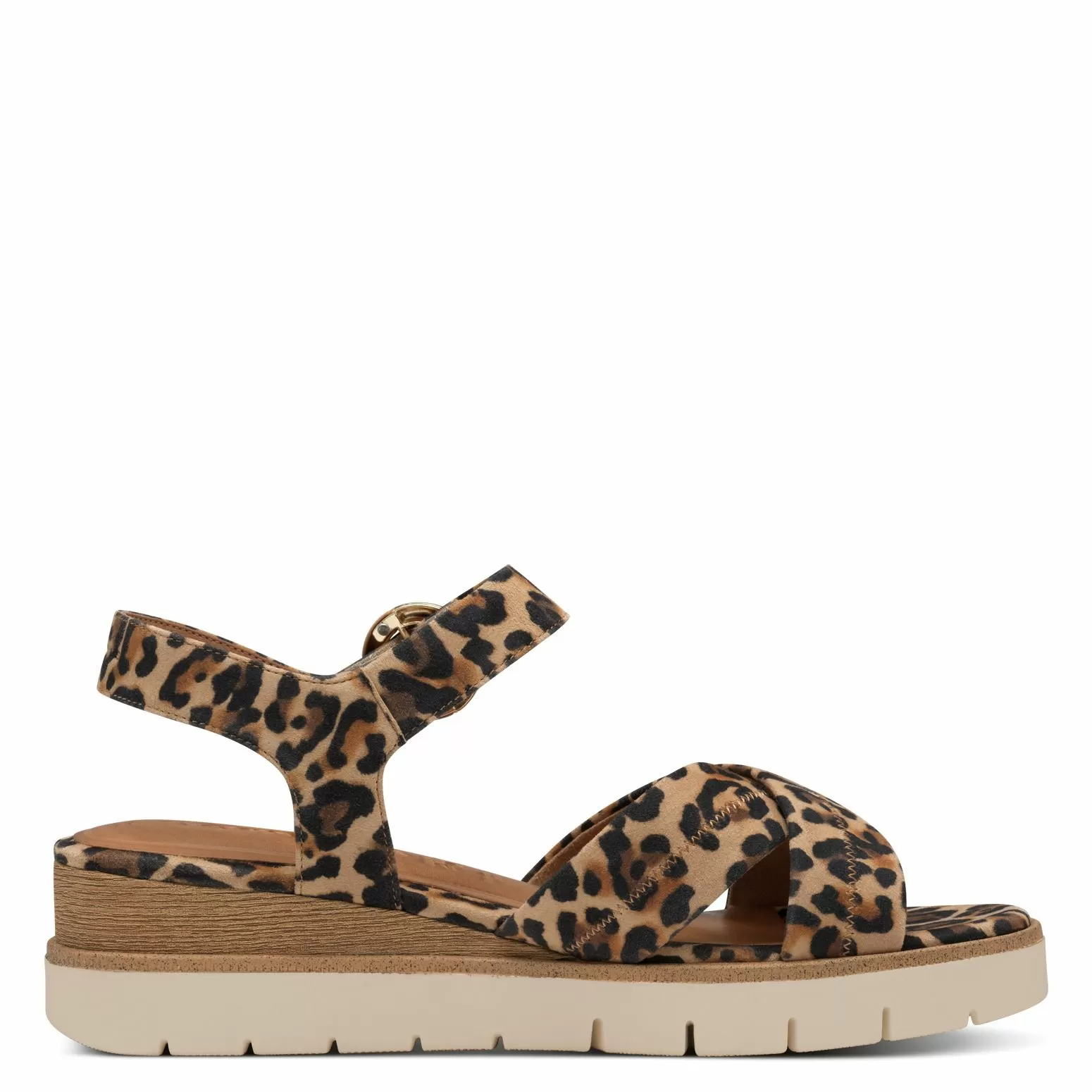 Дамски Сандали На Платформа TAMARIS - 1-28202-42-360 LEOPARD