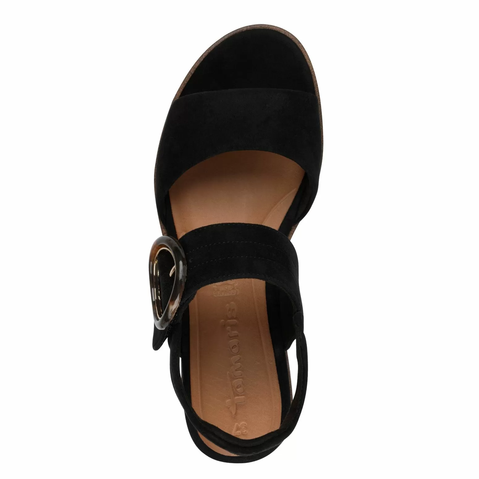 Дамски Сандали На Платформа TAMARIS - 1-28206-42-007 BLACK UNI - Image 6