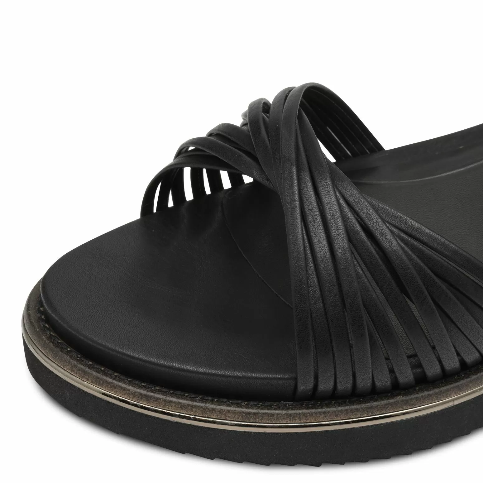 Дамски Сандали На Платформа TAMARIS - 1-28218-44-001 BLACK - Image 6