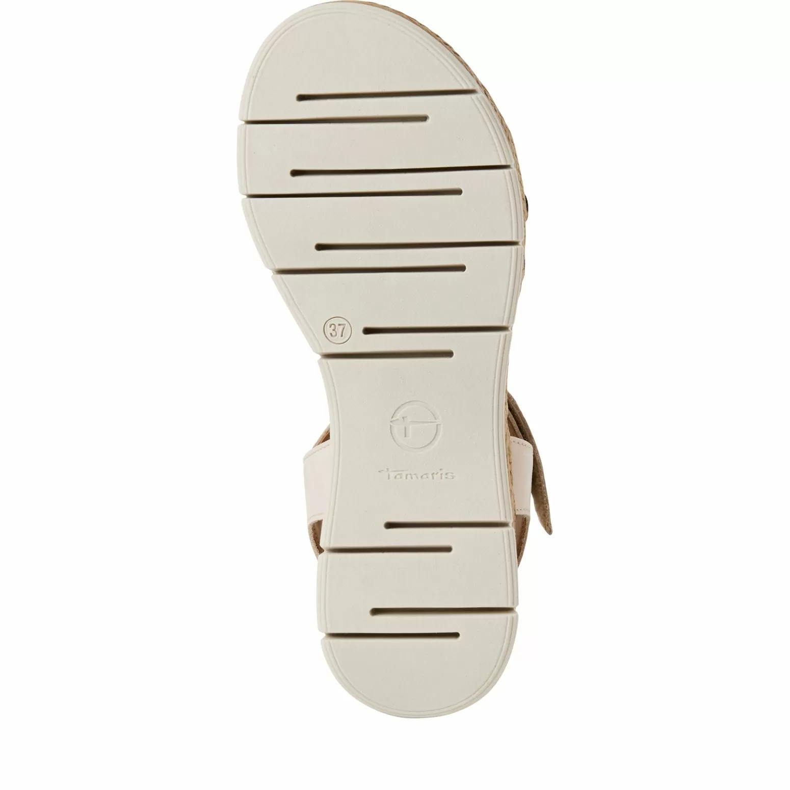 Дамски Сандали На Платформа TAMARIS - 1-28220-44-412 IVORY/LEOPARD