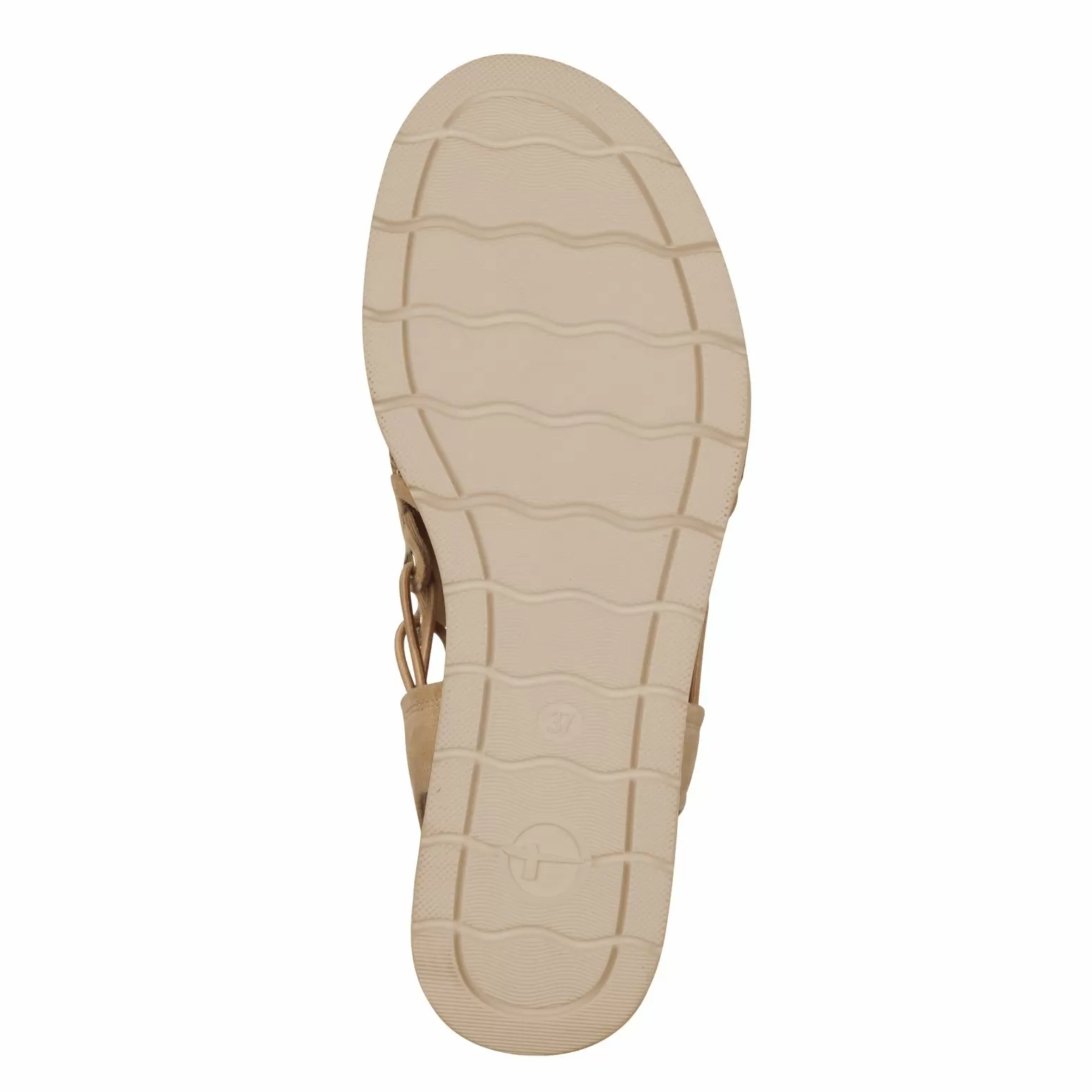 Дамски Сандали На Платформа TAMARIS - 1-28240-44-435 TAN - Image 5