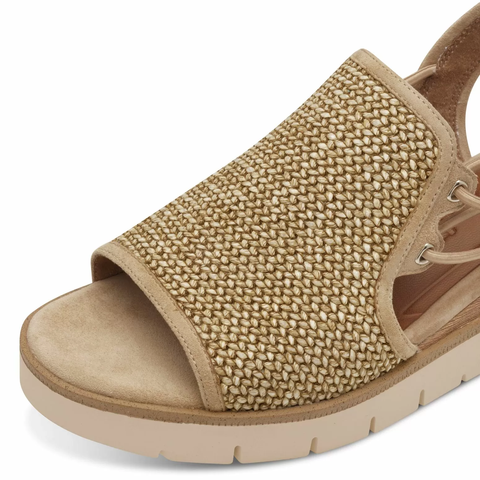 Дамски Сандали На Платформа TAMARIS - 1-28240-44-435 TAN - Image 6