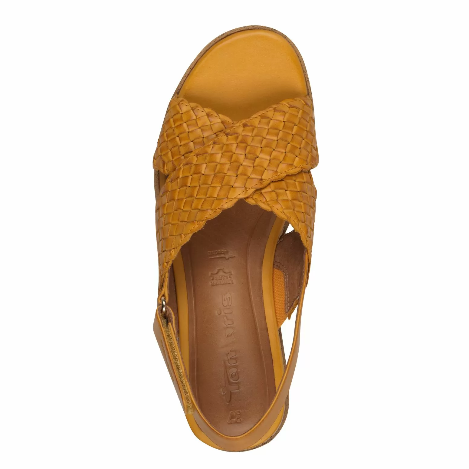 Дамски Сандали На Платформа TAMARIS - 1-28251-44-600 YELLOW - Image 5