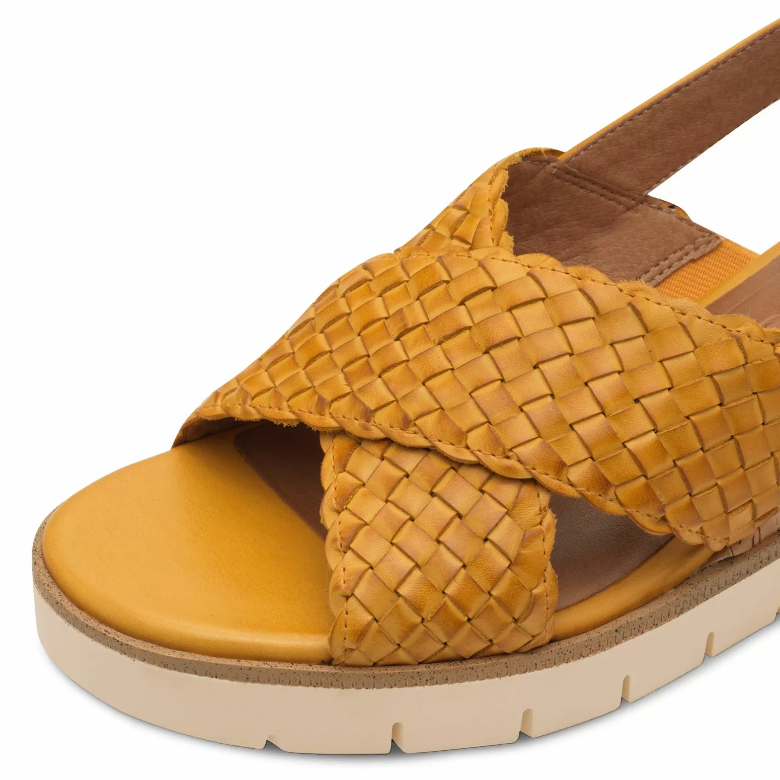 Дамски Сандали На Платформа TAMARIS - 1-28251-44-600 YELLOW - Image 6