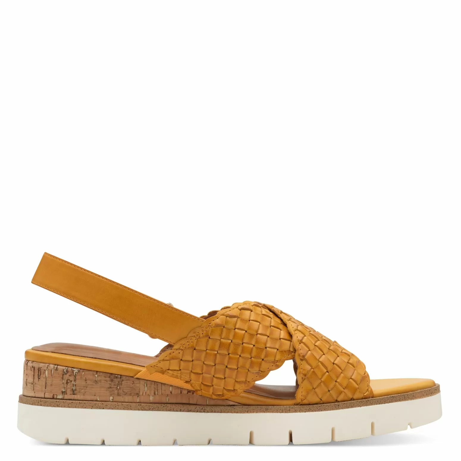 Дамски Сандали На Платформа TAMARIS - 1-28251-44-600 YELLOW