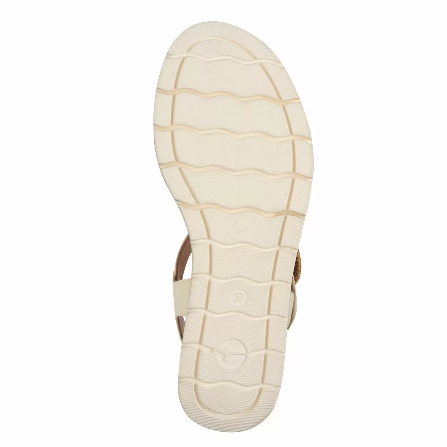 Дамски Сандали На Платформа TAMARIS - 1-28258-44-418 IVORY