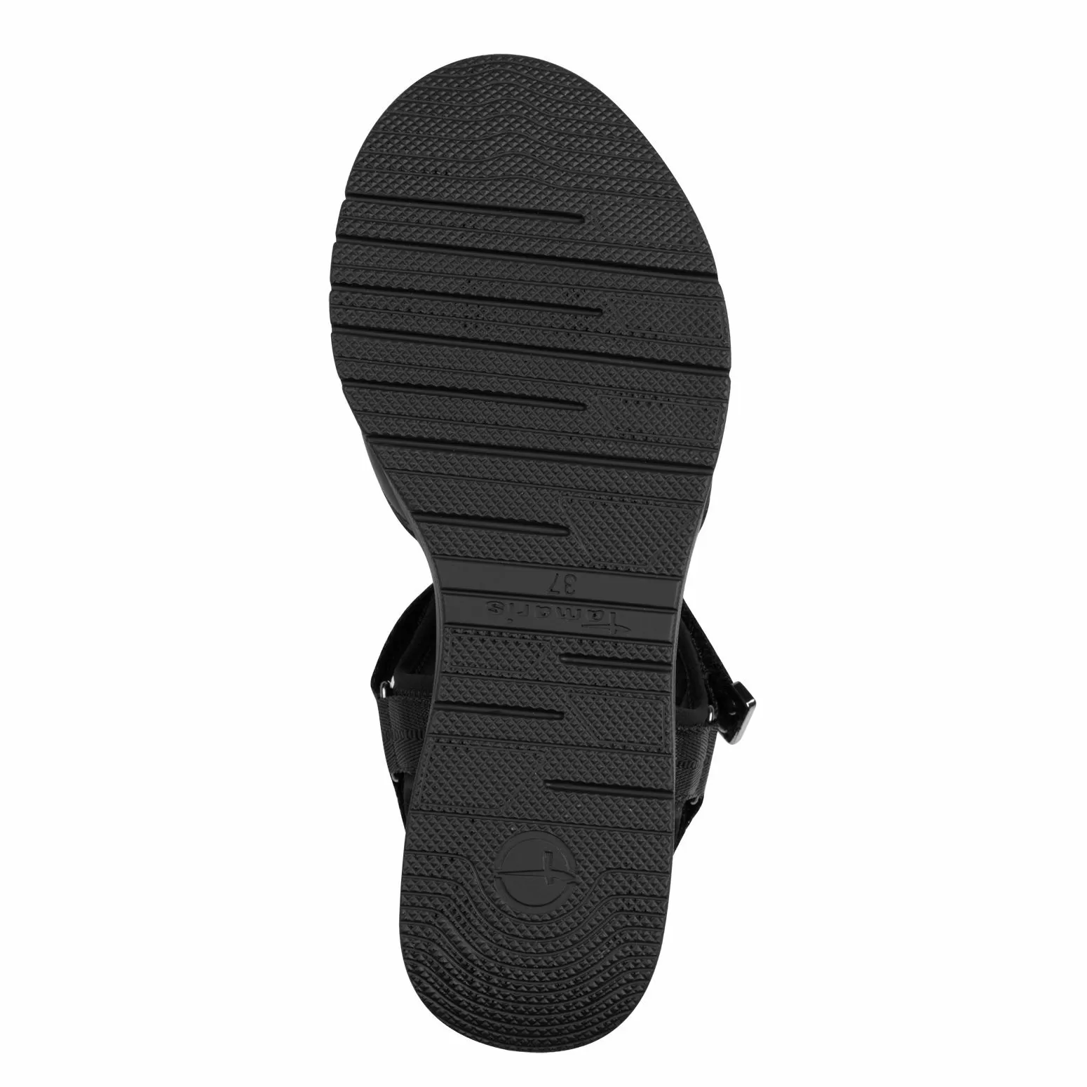 Дамски Сандали На Платформа TAMARIS - 1-28262-44-001 BLACK - Image 6