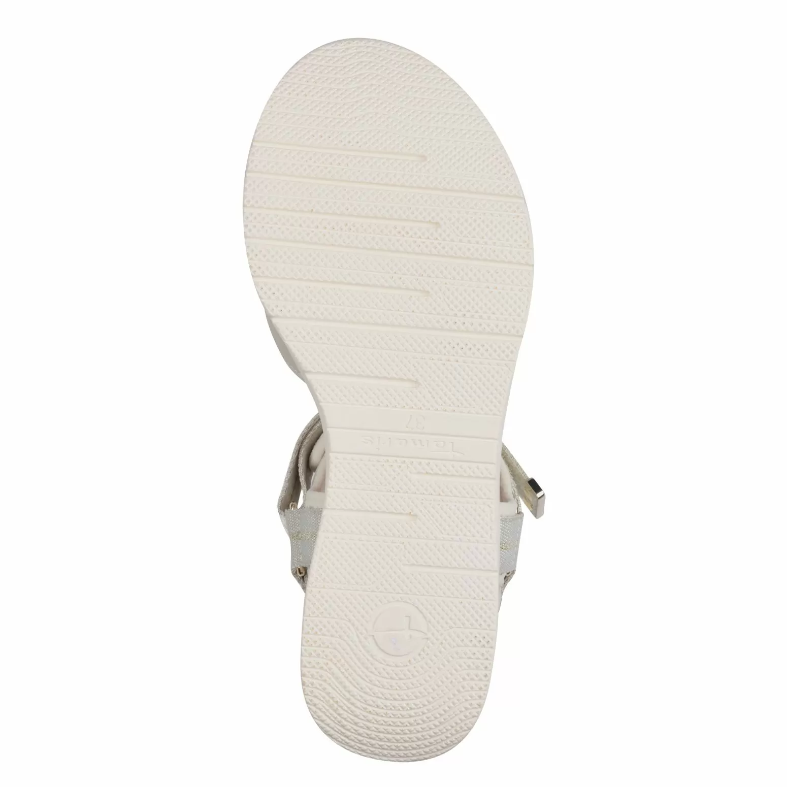 Дамски Сандали На Платформа TAMARIS - 1-28262-44-418 IVORY - Image 5