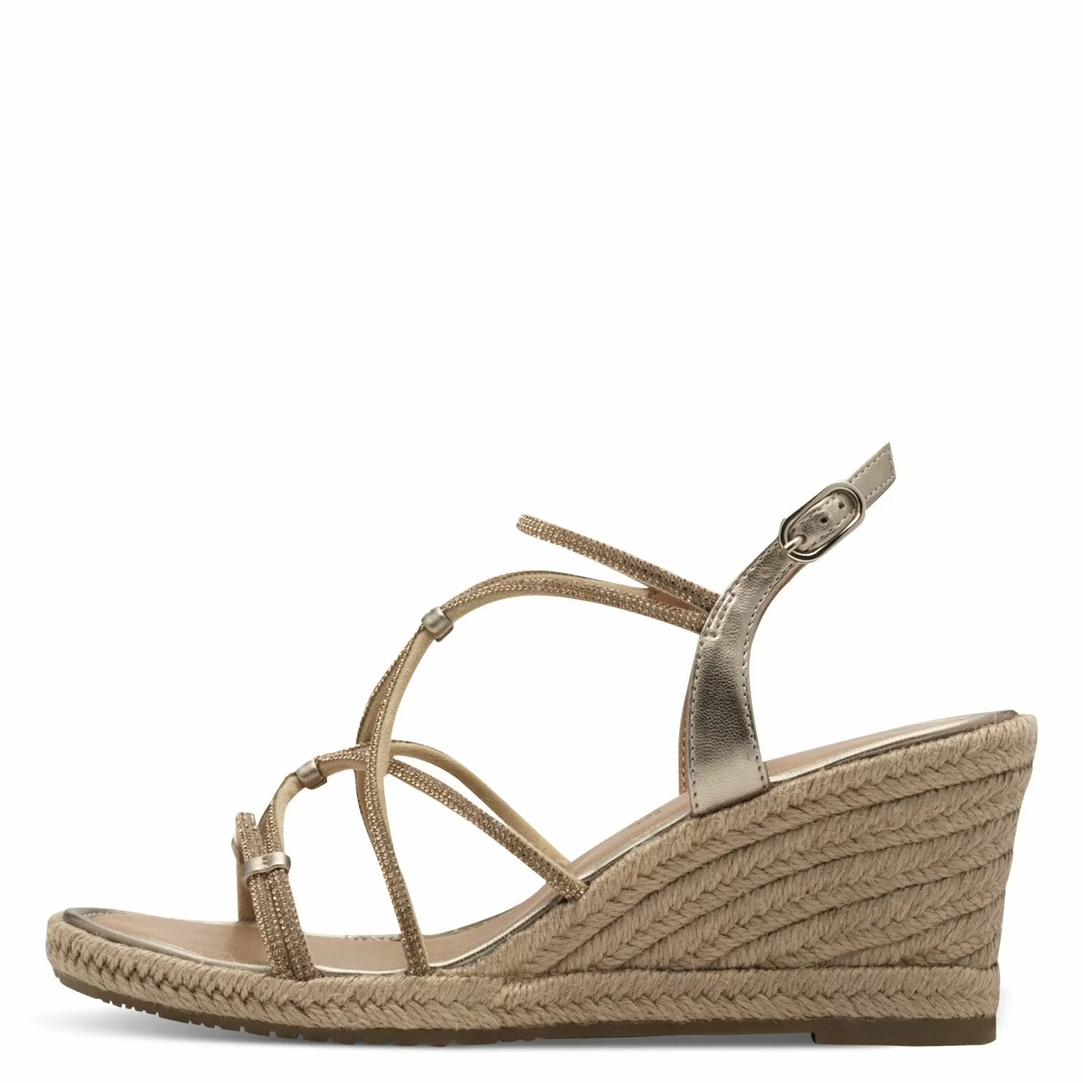 Дамски Сандали На Платформа TAMARIS - 1-28345-44-900 BRONCE - Image 5