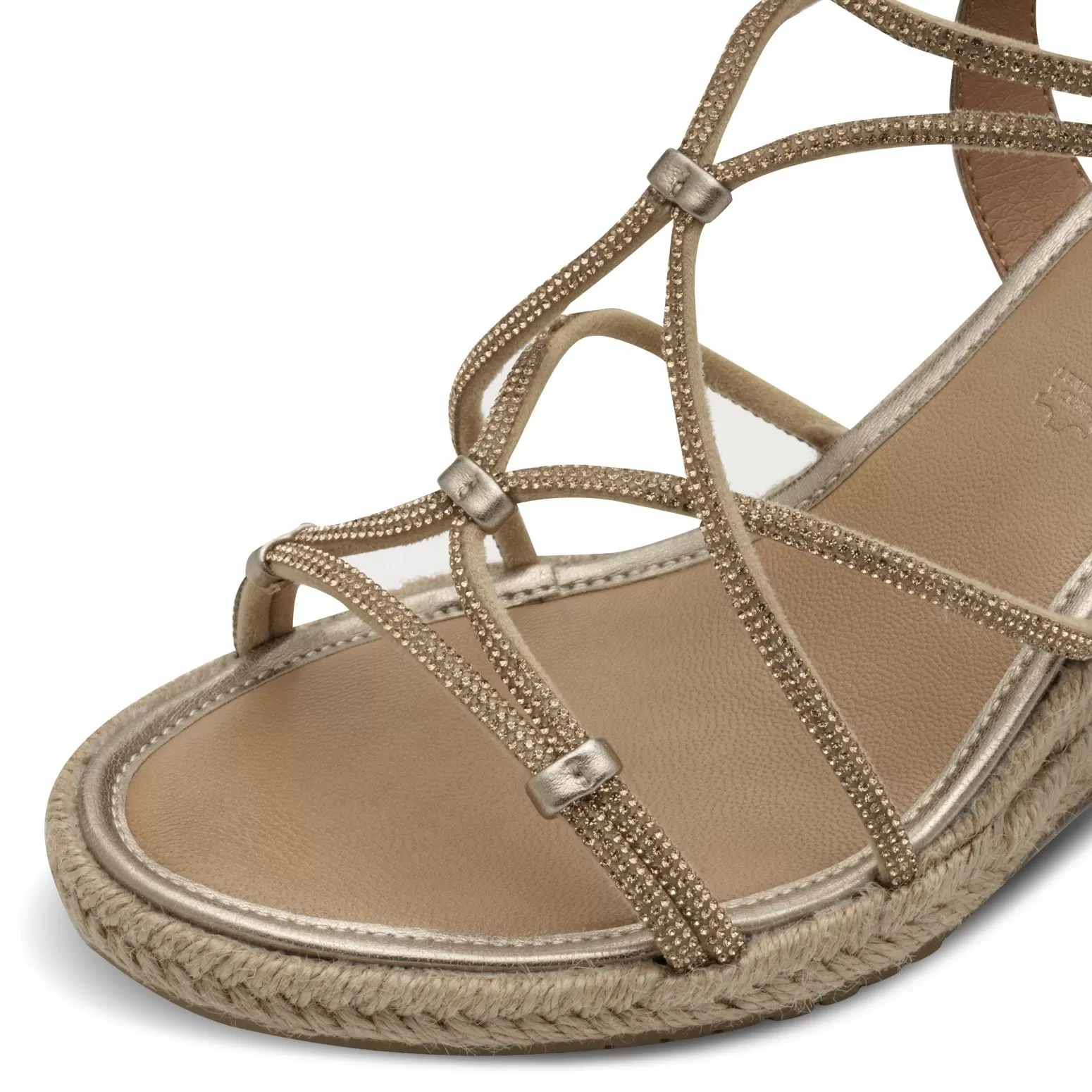 Дамски Сандали На Платформа TAMARIS - 1-28345-44-900 BRONCE - Image 6