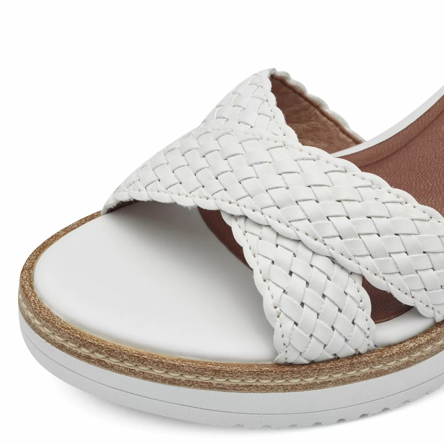 Дамски Сандали На Платформа TAMARIS - 1-28351-44-100 WHITE - Image 6