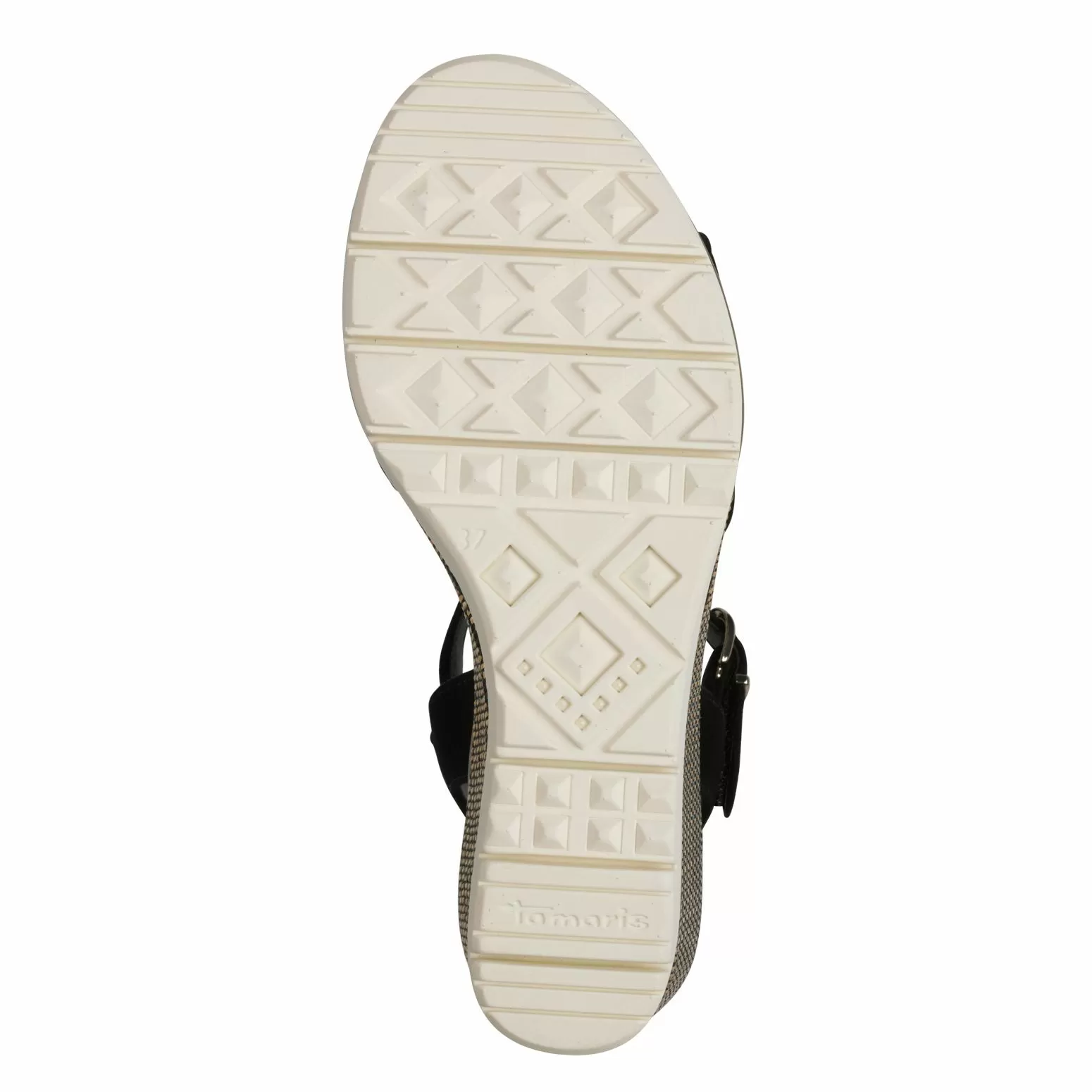 Дамски Сандали На Платформа TAMARIS - 1-28360-44-001 BLACK - Image 6