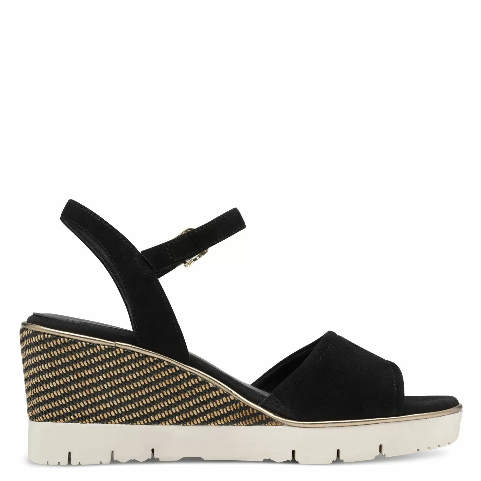 Дамски Сандали На Платформа TAMARIS - 1-28360-44-001 BLACK