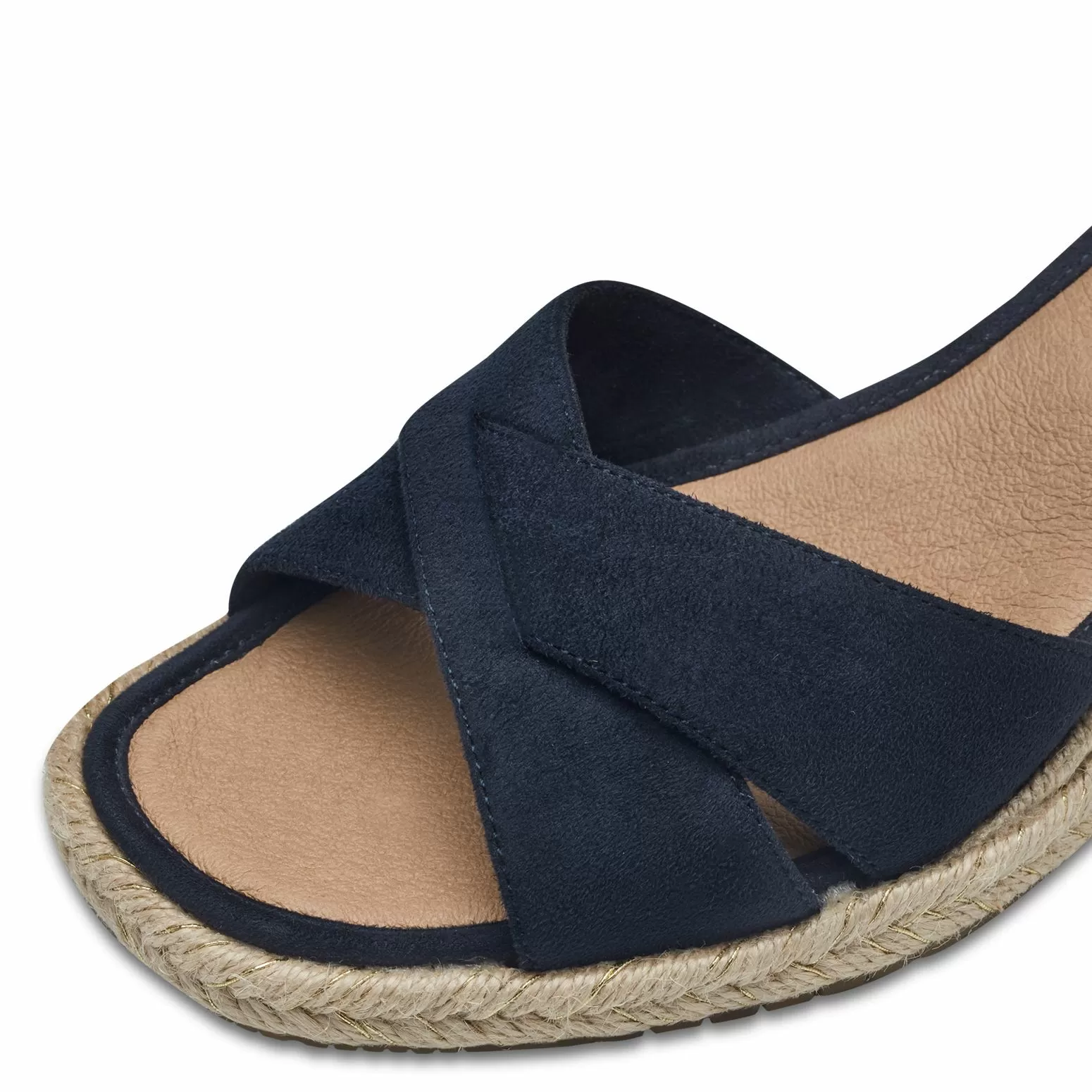 Дамски Сандали На Платформа TAMARIS - 1-28367-42-805 NAVY - Image 5