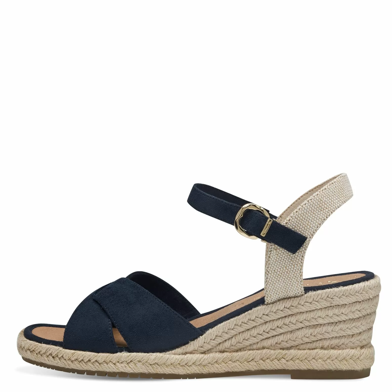 Дамски Сандали На Платформа TAMARIS - 1-28367-42-805 NAVY - Image 6