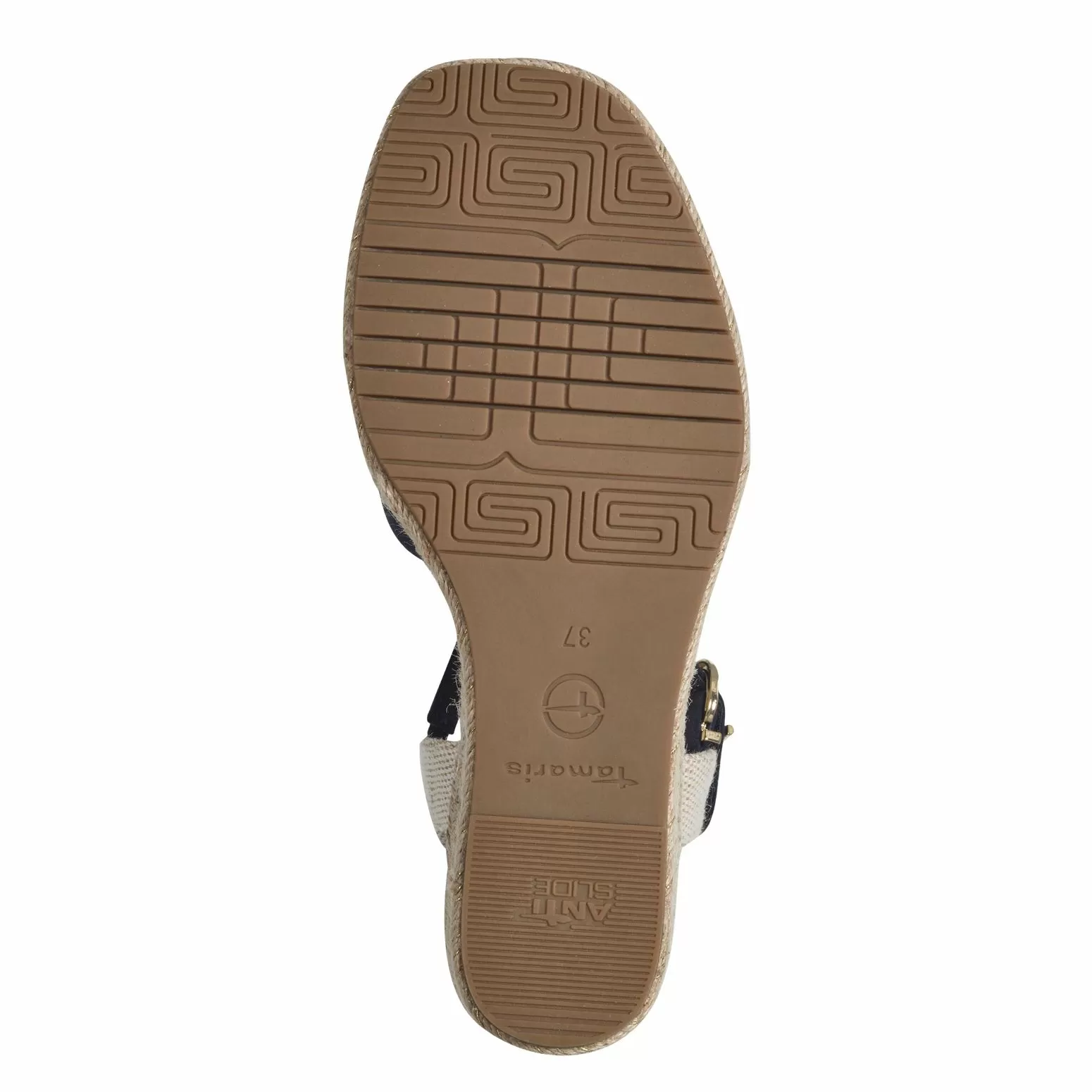 Дамски Сандали На Платформа TAMARIS - 1-28367-42-805 NAVY