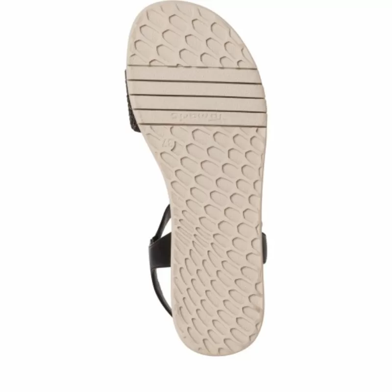 Дамски Сандали На Платформа TAMARIS - 1-28700-42-001 BLACK - Image 6